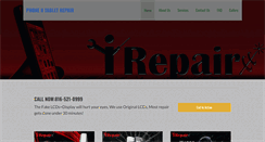 Desktop Screenshot of irepairkc.com